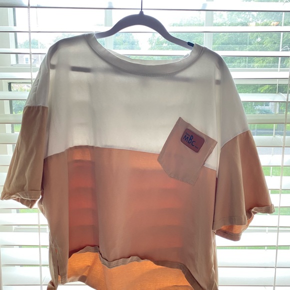 Crop Top AMAZON Tee - Picture 1 of 2